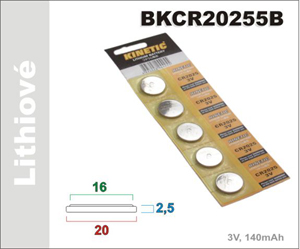 BK-CR2025-5B
