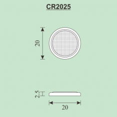 BK-CR2025-5B