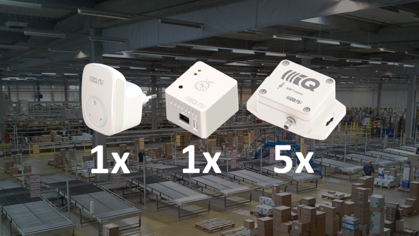 IQAROS Small - Industrial X