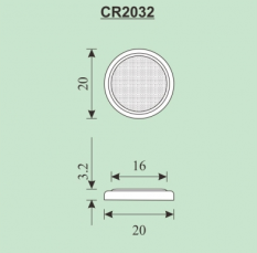 BK-CR2032