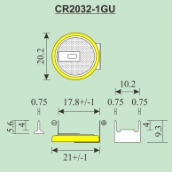 BK-CR2032-1GU
