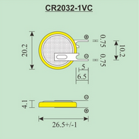 BK-CR2032-1VC