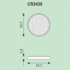 BK-CR2430-1B