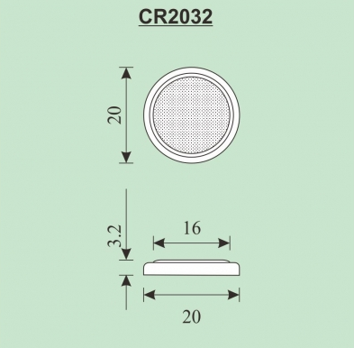 BK-CR2032
